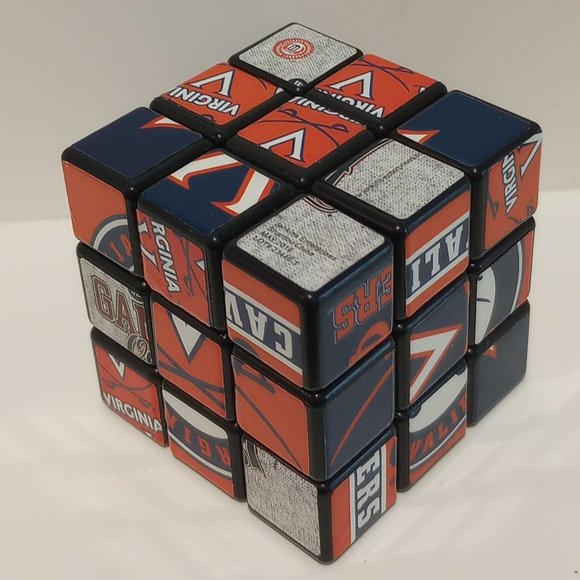 UVA Cavaliers Toy Puzzle Cube, Pre-Owned - Picture 3 of 3
